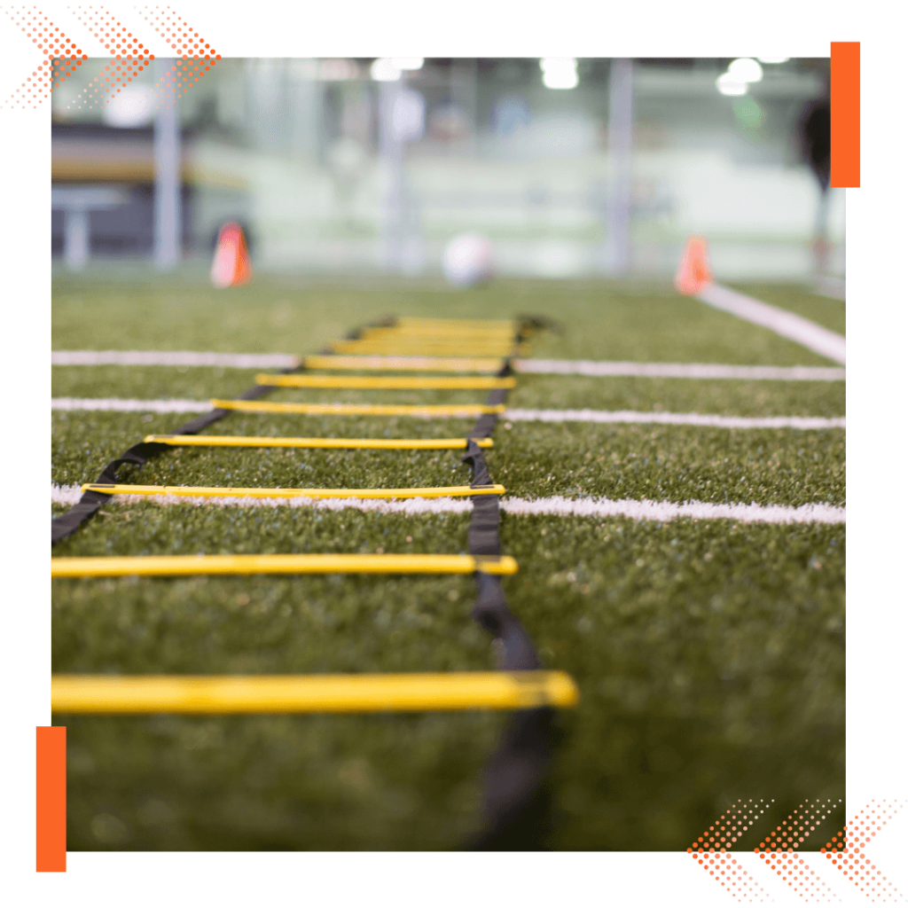 Tulsa Speed & Agility Ladder Drills and Cones